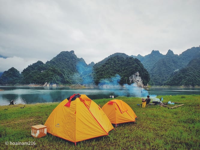 Camping Na Hang (Khuẩy Nhi)