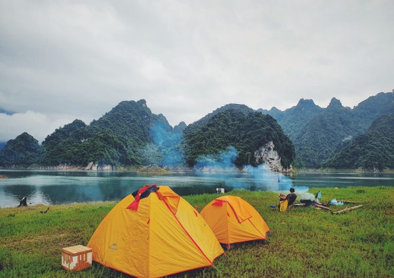 Camping Khuổi Nhi (Na Hang)