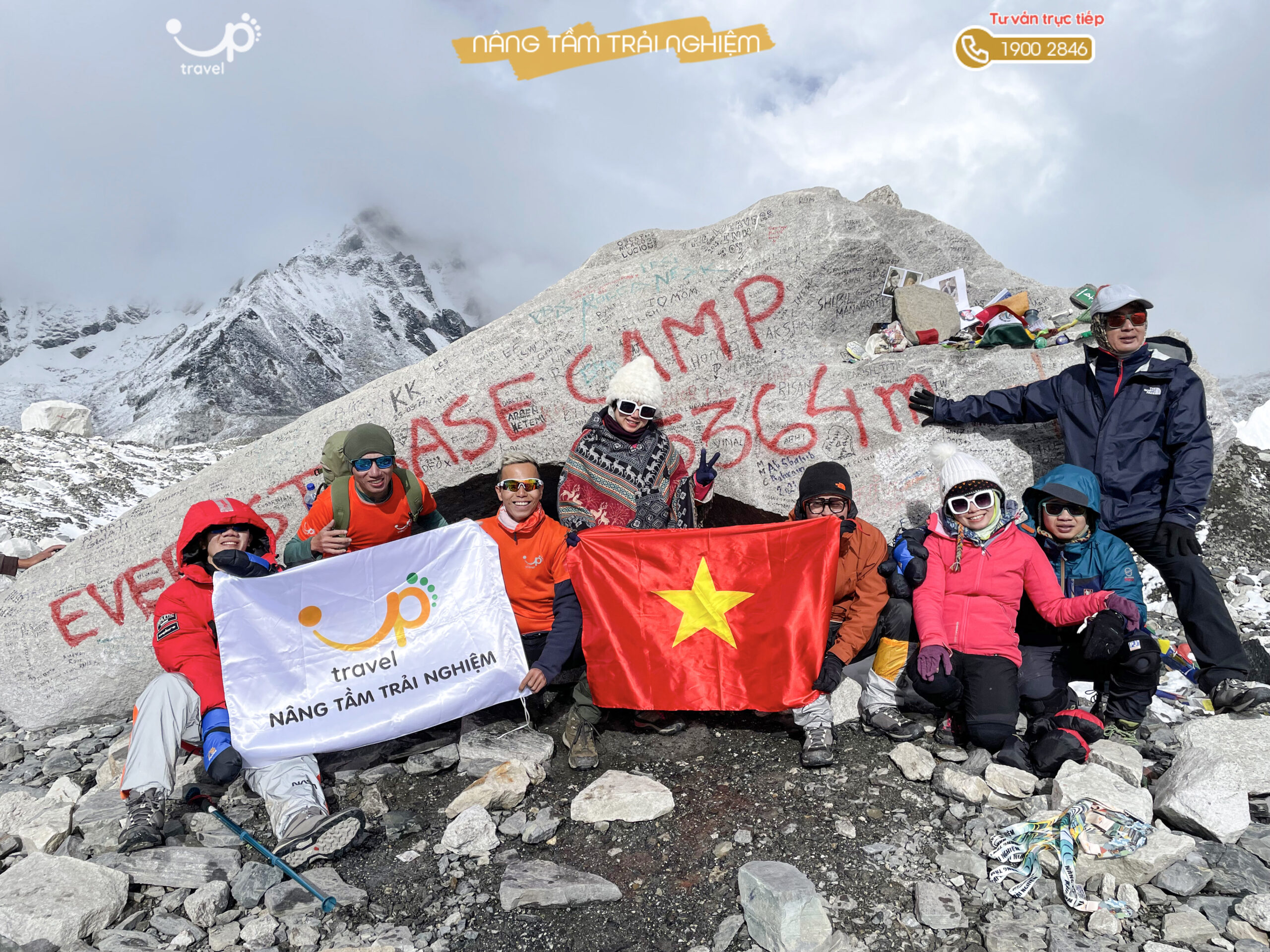 14 ngày Trekking Everest Base Camp - Travelup