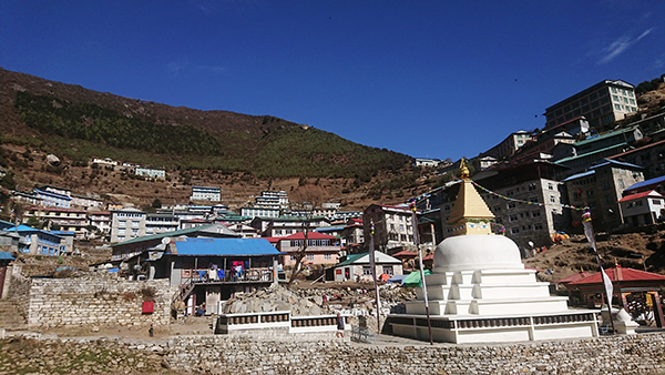 namche stupa