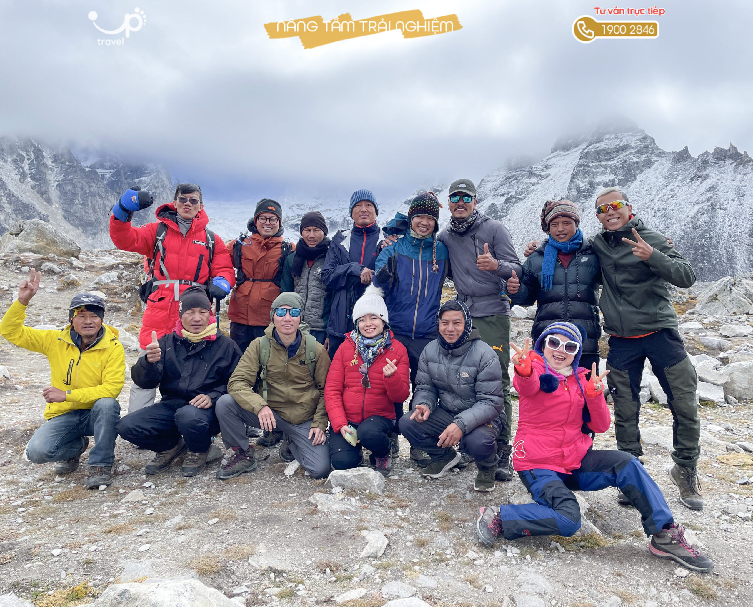 19 ngày Trekking Everest Base Camp - Gokyo Ri - Travelup